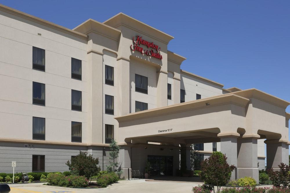 Hampton Inn & Suites Mcalester Buitenkant foto